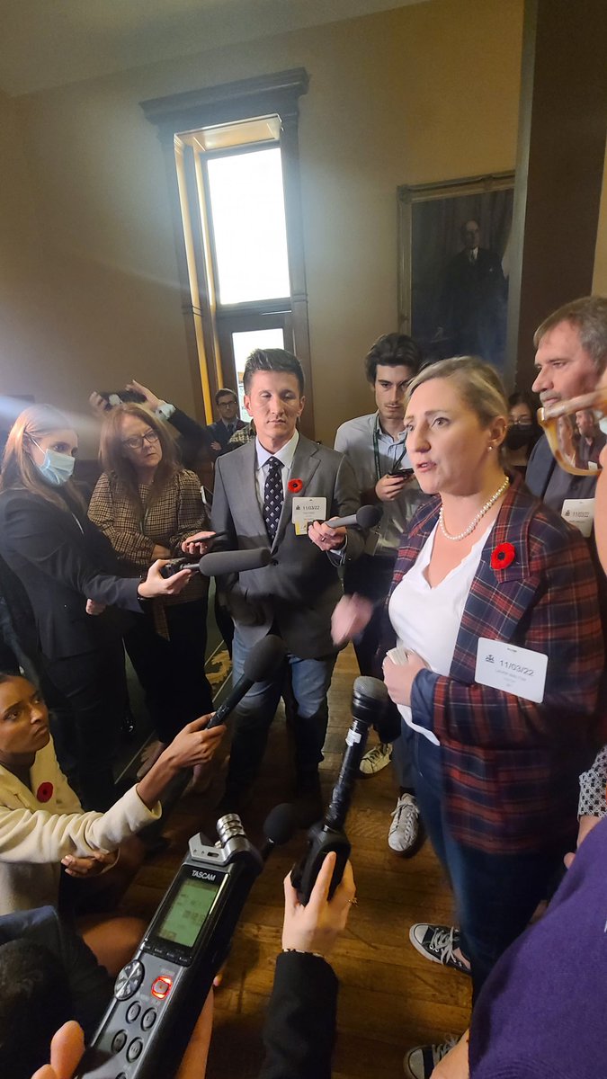 CUPE says they are on strike "indefinitely" and vowing to return to the kind of labour action from the time before legally protected strikes even existed.

"They don't know what they have started."  #onpoli