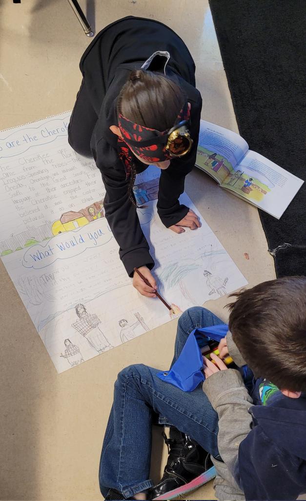 RuthHowell3's tweet image. We spent the morning working on their @AVID4College 1 pager. Can't wait to see how they turn out. @SpartanburgD5 #d5difference