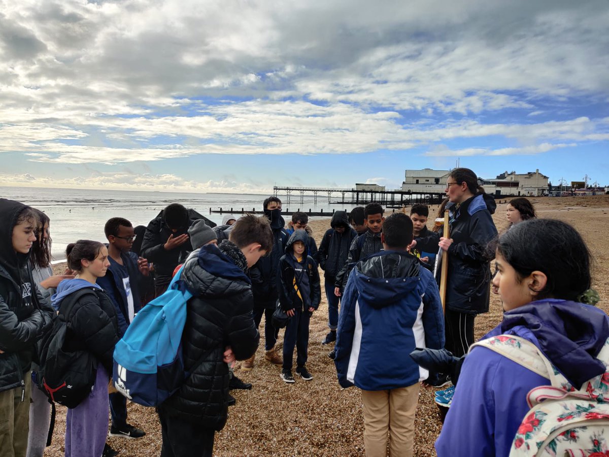 Chiswick School Geography department tweet media