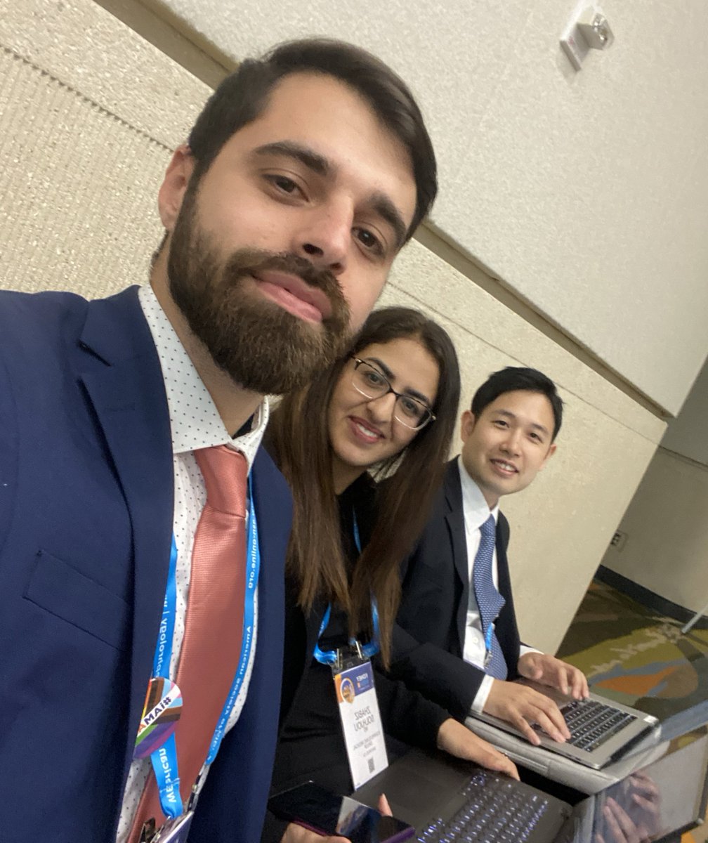 J.Azzilab (@azzilab) on Twitter photo Getting ready for our oral presentations at #KidneyWk😎! See you in a bit at W314.
<a href="/ASNKidney/">American Society of Nephrology</a> <a href="/AhmadHalawiMD/">Ahmad Halawi</a> <a href="/zhabizsolhjou/">Zhabiz</a> <a href="/jyc2116/">John Yongjoon Choi</a> @BWHKidney Getting ready for our oral presentations at #KidneyWk😎! See you in a bit at W314.
<a href="/ASNKidney/">American Society of Nephrology</a> <a href="/AhmadHalawiMD/">Ahmad Halawi</a> <a href="/zhabizsolhjou/">Zhabiz</a> <a href="/jyc2116/">John Yongjoon Choi</a> @BWHKidney