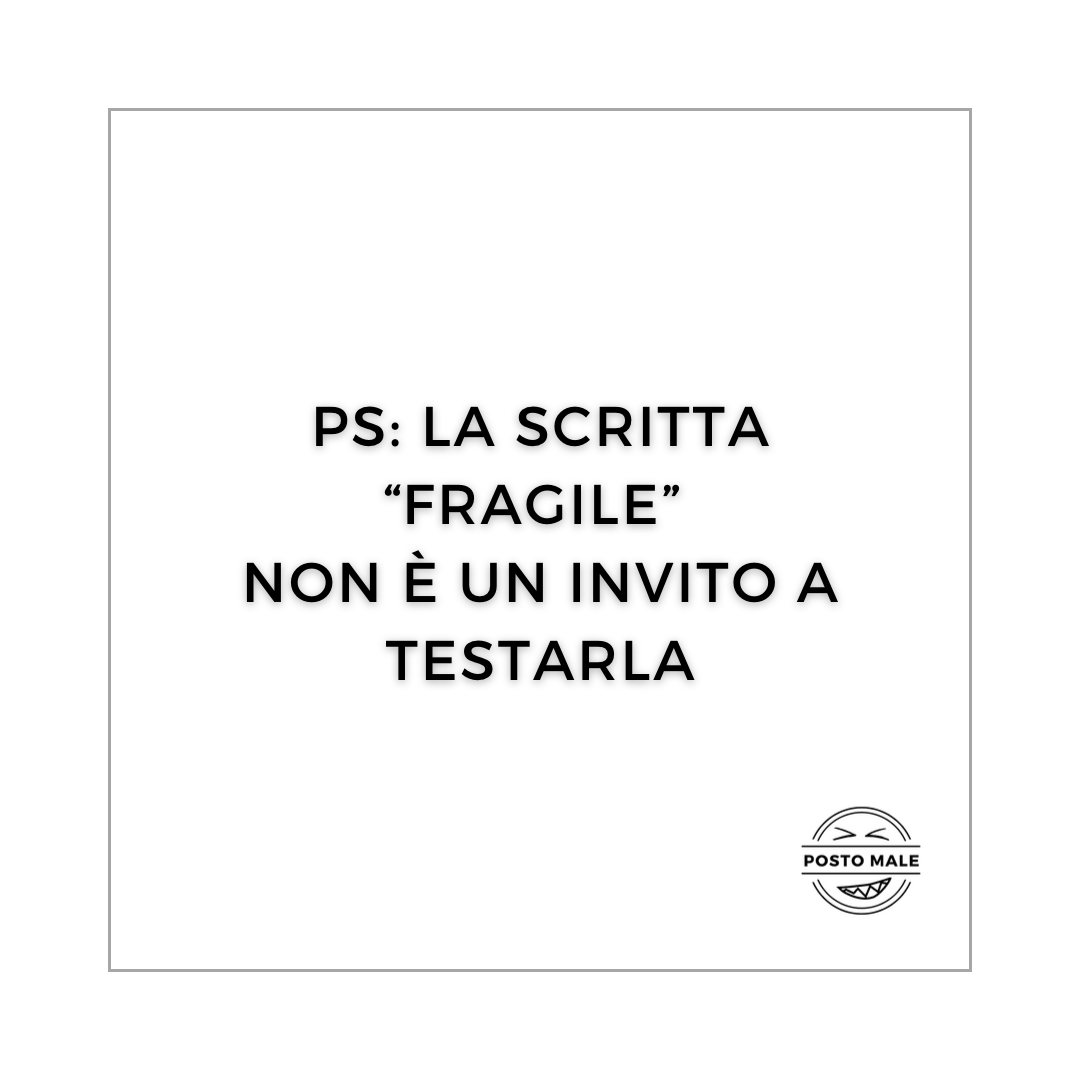 Posto_Male's tweet photo. "😧 Corrieri meravigliosi, e dove trovarli
➖➖➖➖➖➖➖➖➖➖➖
DA NON DIMENTICARE:
👾 Segui @posto_male
🫱🏻🫲🏾Lascia un like e ritwitta
🤳🏼Dimmi la tua nei commenti
➖➖➖➖➖➖➖➖➖➖➖
#pacco #amazon #poste #ps #test #testare" https://t.co/xJ3HZCfjIF