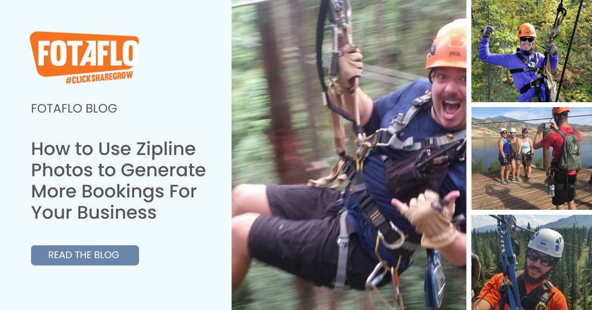 ▶️ How to Use #Zipline Photos to Generate More Bookings For Your Business - The power of #photomarketing is huge. Here’s how zipline #touroperators can use photo marketing to generate new bookings and grow their business. 📈 👍 #clicksharegrow #Fotaflo
hubs.li/Q01rqQN80