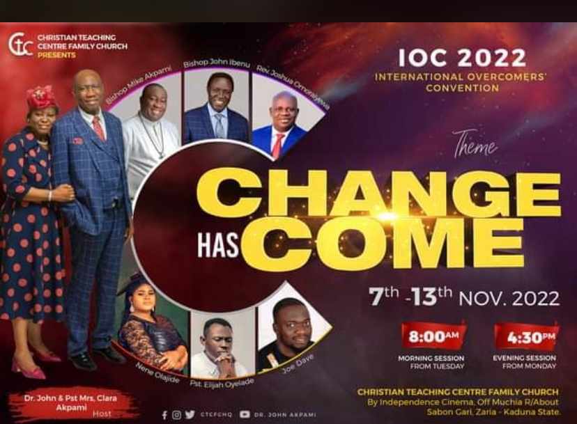 #4DAYSTOGO
#DRJOHNAKPAMI
#IOC
#IOC2022
#CHANGEHASCOME