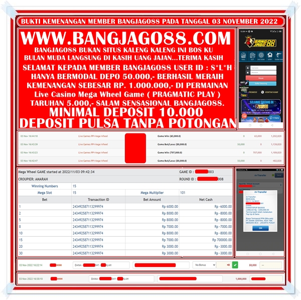 DewiLiu88's tweet photo. ➡️BANGJAGO88 DEPO PULSA TANPA POTONGAN
➡️MINIMAL DEPO Rp.10.000
➡️POLA SLOT AUTO MAXWIN
➡️https://t.co/qp0TO78aTH 
#slot #slotgacor #slotonline #polaslot #trikslot #tipsslot #bocoranslot #bonusslot #slotpulsa #rtp #slotdana #rtpslot #rtpgacor #rtplive #maxwin #jppaus #bangjago88 https://t.co/PlSd82qTIs