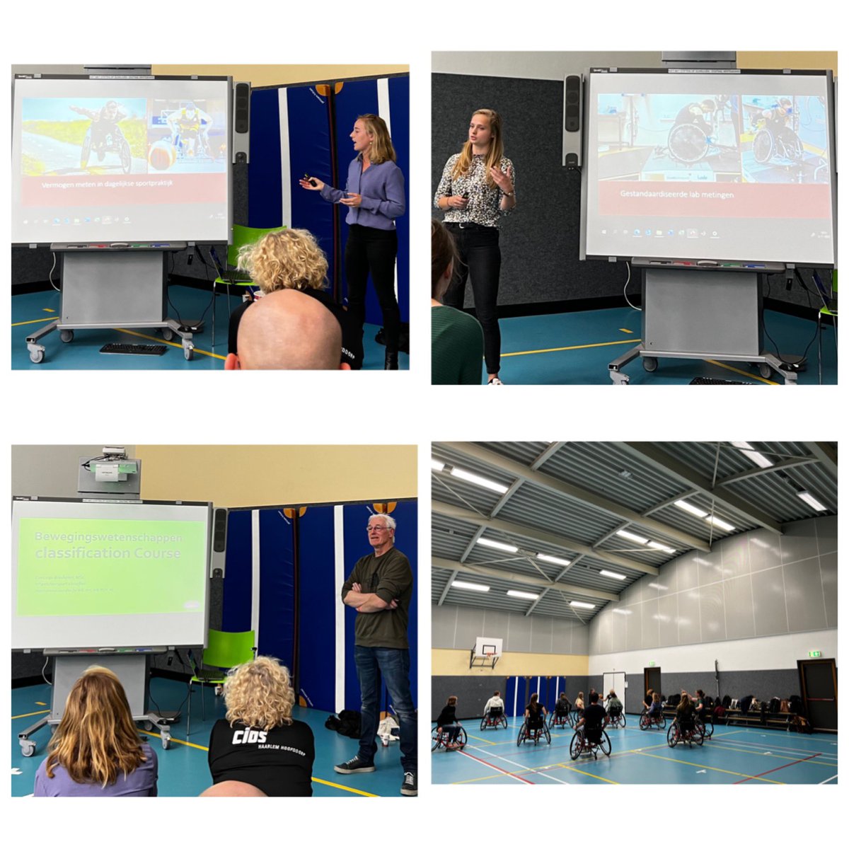 Sonja de Groot (@degrootsonja) on Twitter photo Leuke Themabijeenkomst IG revalidatie van de <a href="/VvBN_nieuws/">VvBN</a>: Rolstoelsporten in de revalidatie. Interessante presentaties van de <a href="/NWheelpower/">NL_WheelPower</a> dames en classificatie-expert Kees van Breukelen. En een inspannende workshop rolstoelbasketbal van <a href="/BasketballExpNL/">BEN Foundation (Basketball Experience NL)</a>! Leuke Themabijeenkomst IG revalidatie van de <a href="/VvBN_nieuws/">VvBN</a>: Rolstoelsporten in de revalidatie. Interessante presentaties van de <a href="/NWheelpower/">NL_WheelPower</a> dames en classificatie-expert Kees van Breukelen. En een inspannende workshop rolstoelbasketbal van <a href="/BasketballExpNL/">BEN Foundation (Basketball Experience NL)</a>!