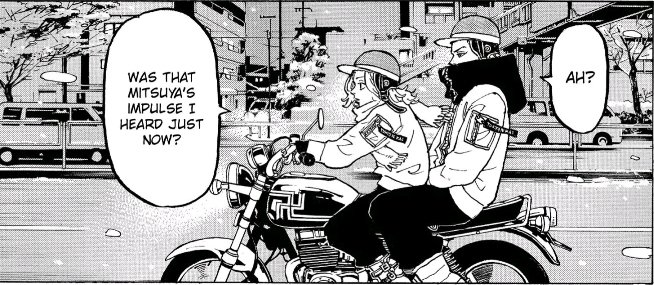 mel_mellowo's tweet photo. #tr276 #TR277 #TokyoRevengers
Iam not surprised that Mikey was able to recognise Takemichi. Mikey has always been a mystery and was able to know that michi came back to the past in chapter 207 https://t.co/aWMmiz4ZkB