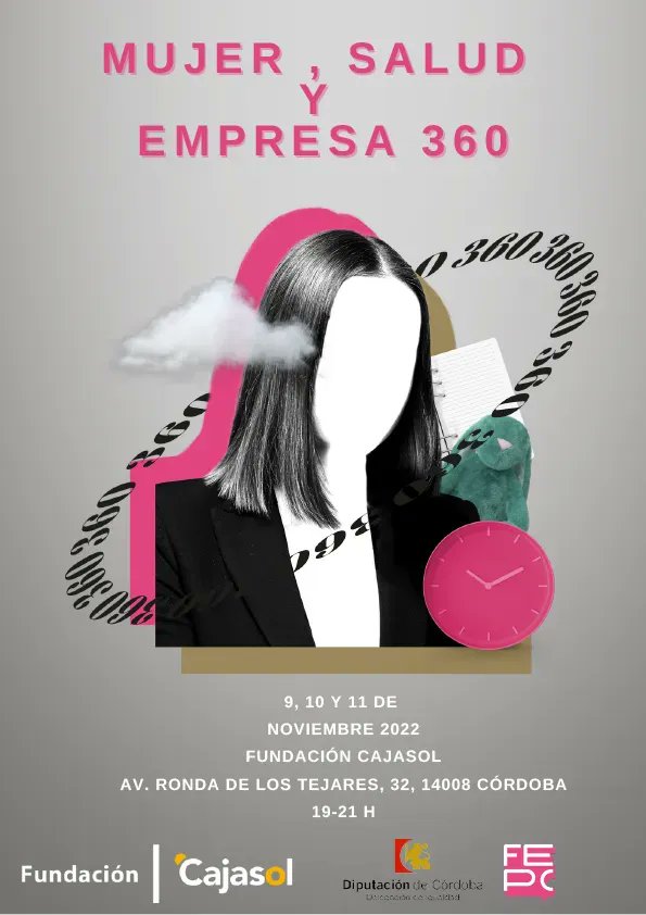 Fundación Cajasol (@cajasol) on Twitter photo Nuestra sede de #CordobaEsp celebra con <a href="/FEPCORDOBA/">FEPC - Foro de Empresarias y Profesionales Córdoba</a> y <a href="/dipucordoba/">Diputación de Córdoba</a> los próximos 9, 10 y 11 de noviembre el ciclo Mujer, Salud y Empresas 360 con destacados especialistas médicos que abordarán las múltiples dimensiones del concepto de #salud
Programación: buff.ly/3FEQuh9 Nuestra sede de #CordobaEsp celebra con <a href="/FEPCORDOBA/">FEPC - Foro de Empresarias y Profesionales Córdoba</a> y <a href="/dipucordoba/">Diputación de Córdoba</a> los próximos 9, 10 y 11 de noviembre el ciclo Mujer, Salud y Empresas 360 con destacados especialistas médicos que abordarán las múltiples dimensiones del concepto de #salud
Programación: buff.ly/3FEQuh9