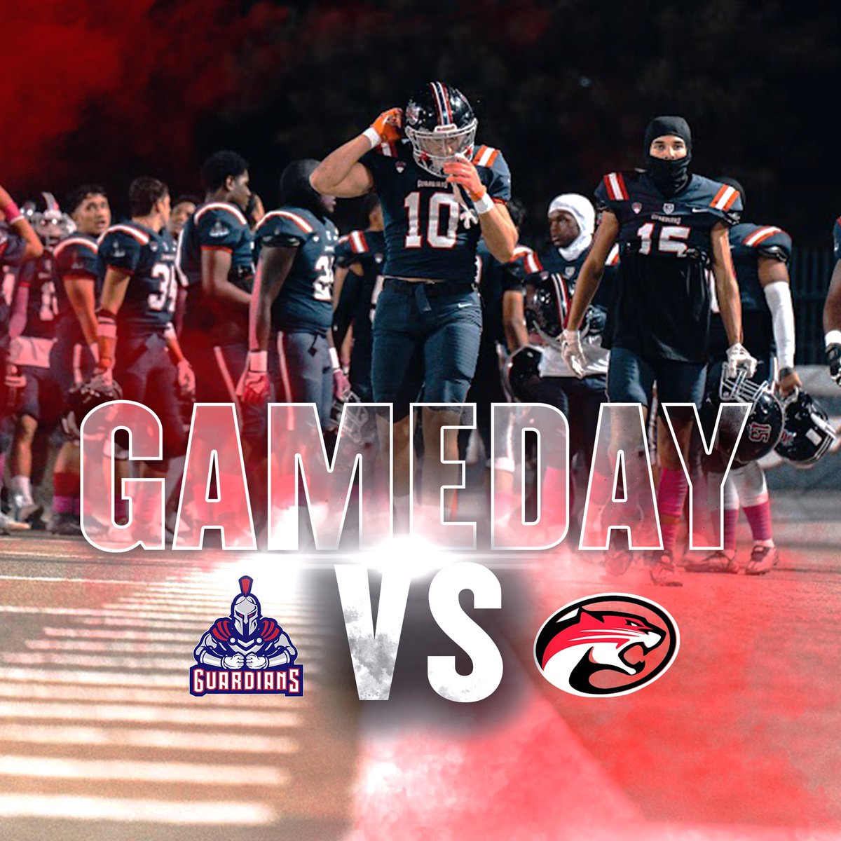 jgh_football's tweet image. 🚨 PLAYOFF GAME DAY 🚨
🏈 Guardians VS. Fowler
📍 Koligian Stadium 
⏰ 7 p.m.
🎟 GoFan.co
#garzaguardiansfootball #standformore #thegarzaway #garzaguardians #justingarza #justingarzahighschool #justingarzafootball #guardianfootball #centralunifiedfootball