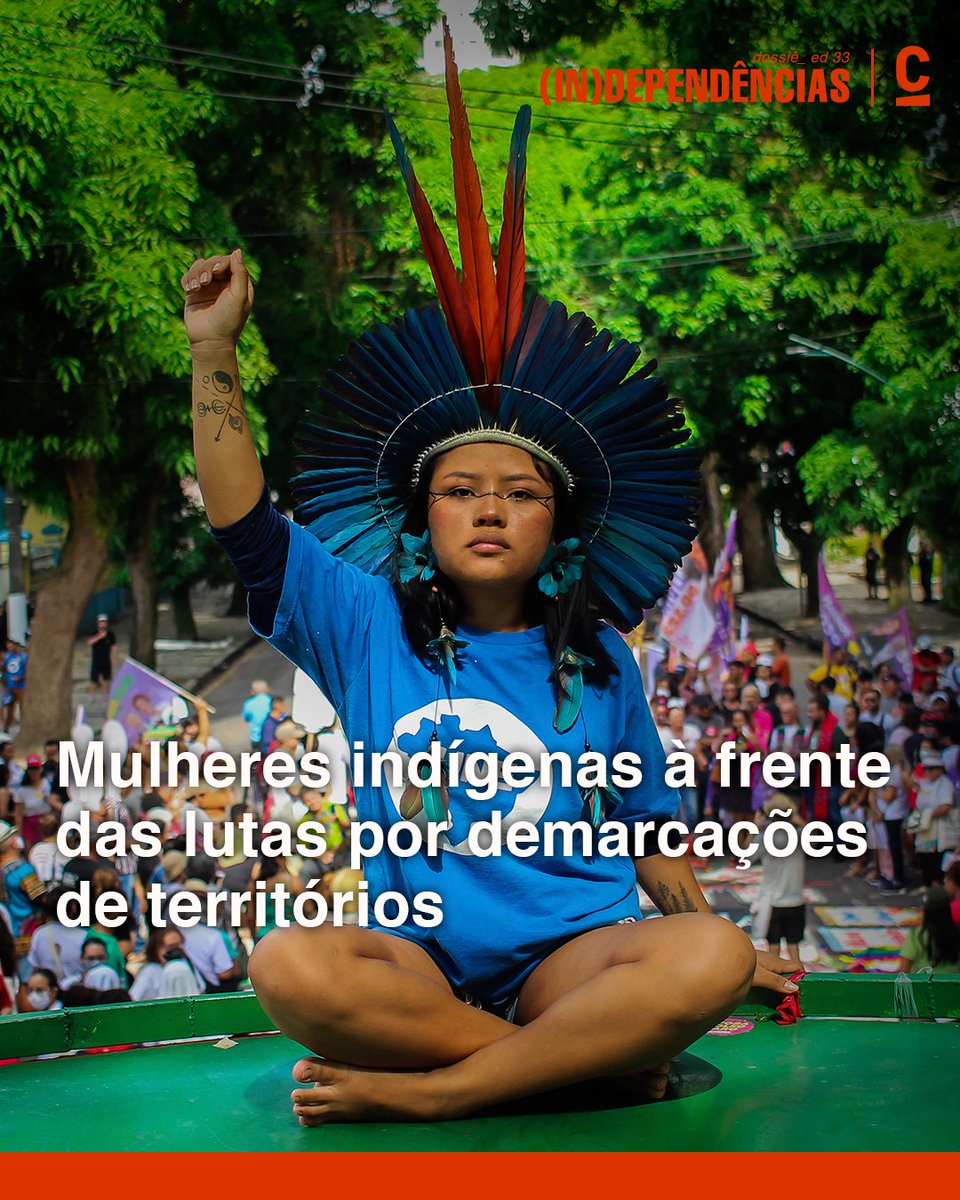 RevistaCuringa's tweet photo. Você conhece a luta dos povos indígenas? Já pensou como foi o processo de "independência" para os povos nativos do Brasil?

A resposta para essas e outras perguntas você encontra em breve na reportagem disponível em nosso site! https://t.co/ZQPvqt9OEN