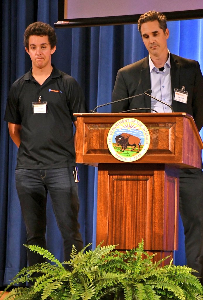GeoSkeptic's tweet photo. Ryan Burley @geosolutions_it and Andrew Kerr @MasegoInc present on #opensource components and @openstreetmap powering Insight #fedgeoday https://t.co/894qyut7v6