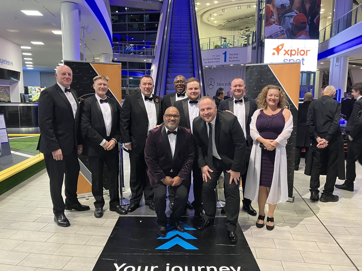 #LADAs2022 ElectroluxProUK are in the building