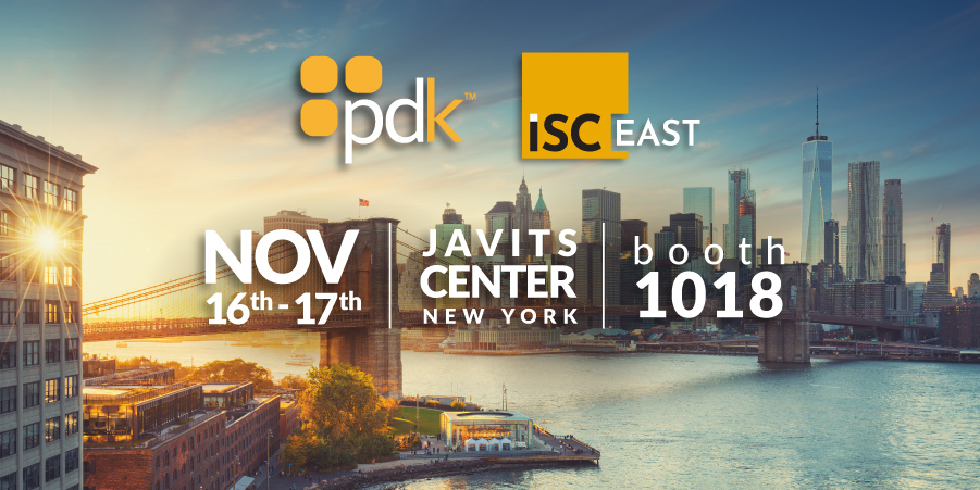 ProdataKey's tweet image. Come see PDK in person at ISC East! Stop by booth 1018 to see our lineup of Red controllers, module kits, and our all-new ProdataKey app! Get your free pass! bit.ly/3E0tzLW
#pdk #prodatakey #accesscontrol #mobileaccesscontrol #lowvoltage #isceast #isceast2022