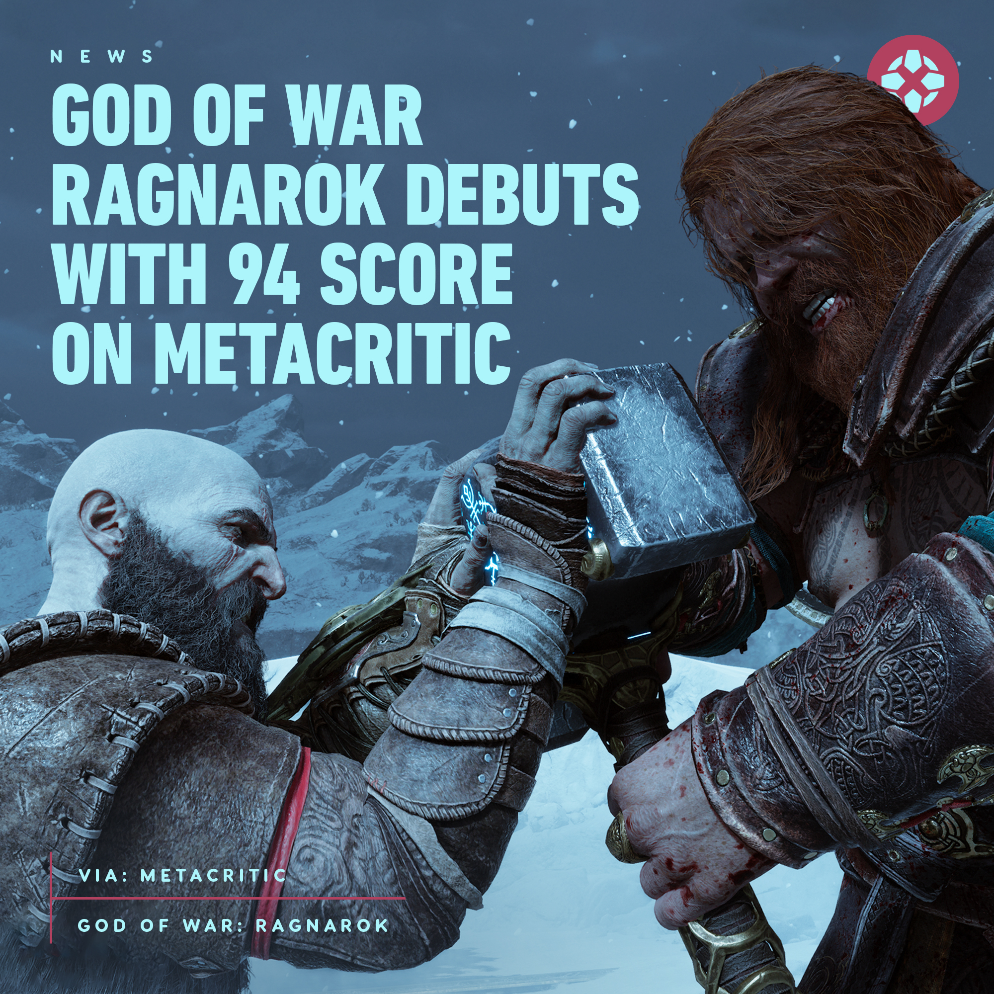 God of War: Ragnarok's Metacritic Score is Out - Where Does the Game Rank  in the Series? - Prima Games