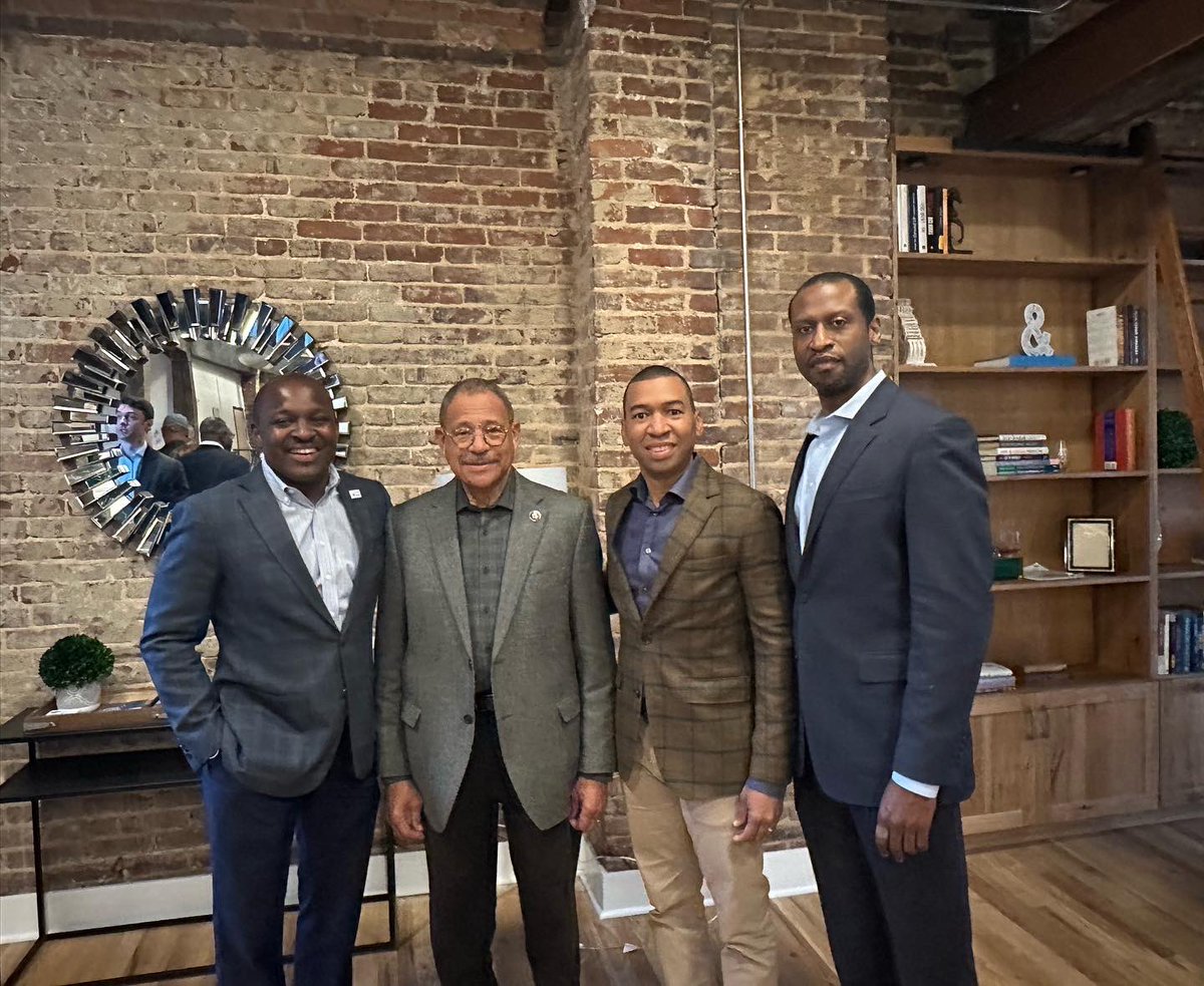 It was an honor hosting a fundraiser for our great friend <a href="/Bishop4Congress/">Sanford Bishop</a> with special guest <a href="/SenOssoff/">Ossoff's Office</a>!

Thank you to everyone who came out to support – especially Montgomery, AL Mayor Steven Reed, Dr. Chris Edwards, and Daniel Halpern.

#gapol