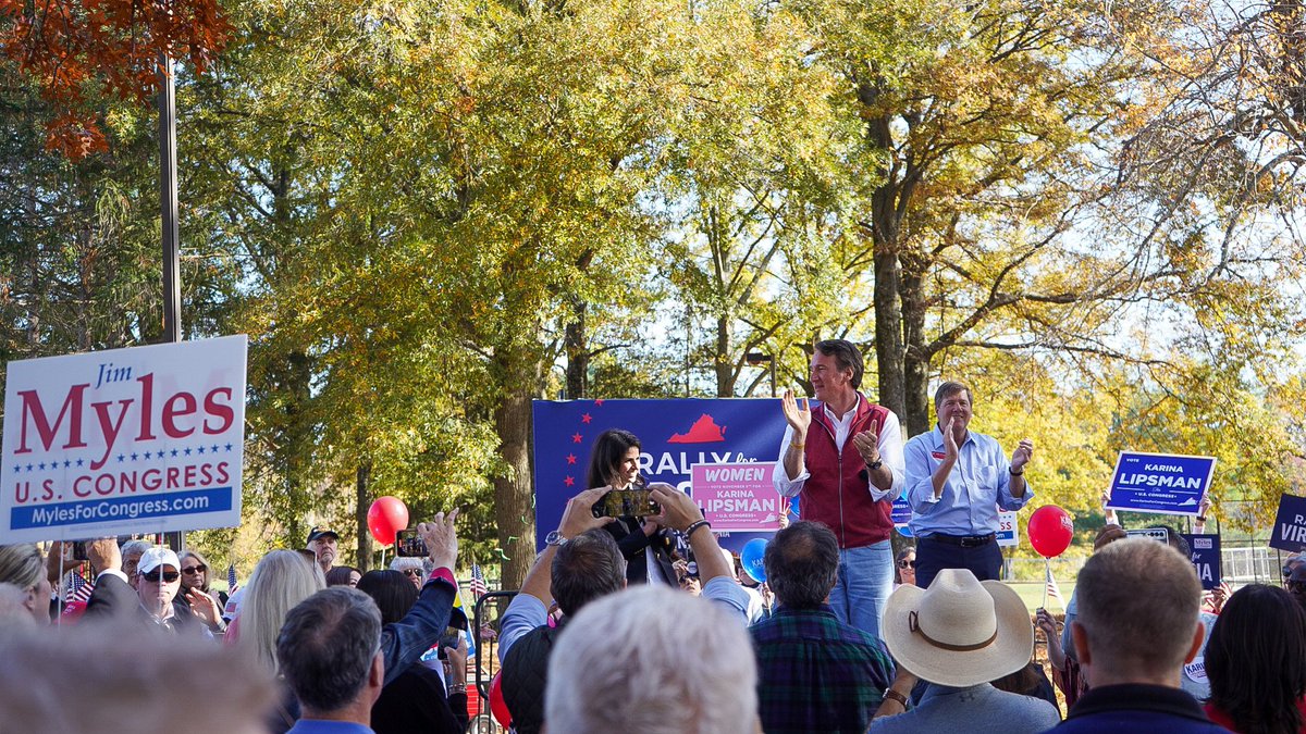 .@KarinaCongress and @Myles11CD know what it means to embrace the American spirit, hard work, and determination. Together they will answer the call and go to work for you! Get out and vote for your next Congressional representatives today!