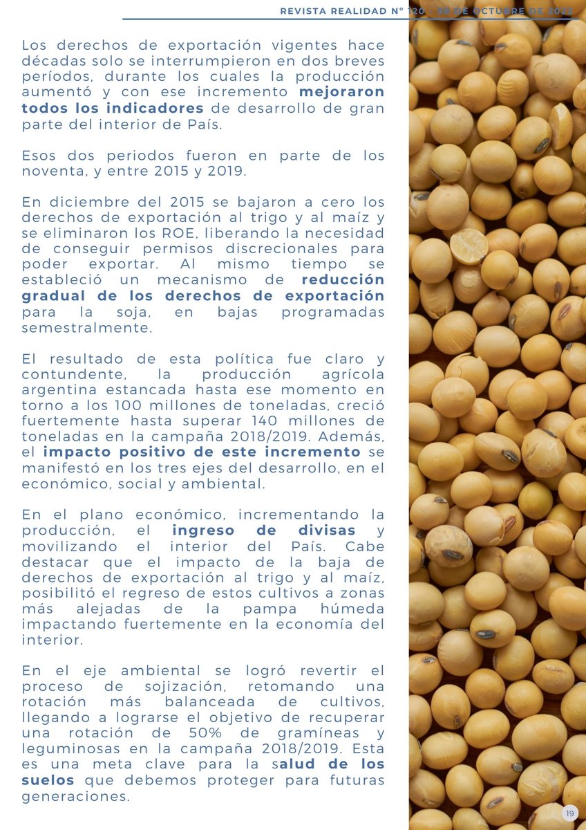 RealidadRevista's tweet photo. 🌱Cerramos esta edición de #Realidad con la sección Agenda Agro de la semana: "el cuento fantástico de las retenciones"
✍️Por @UrrizaLuis 

‼️📌 Link descarga de la revista:
https://t.co/Sd1EuMDhhP https://t.co/8WQmLNnRbf