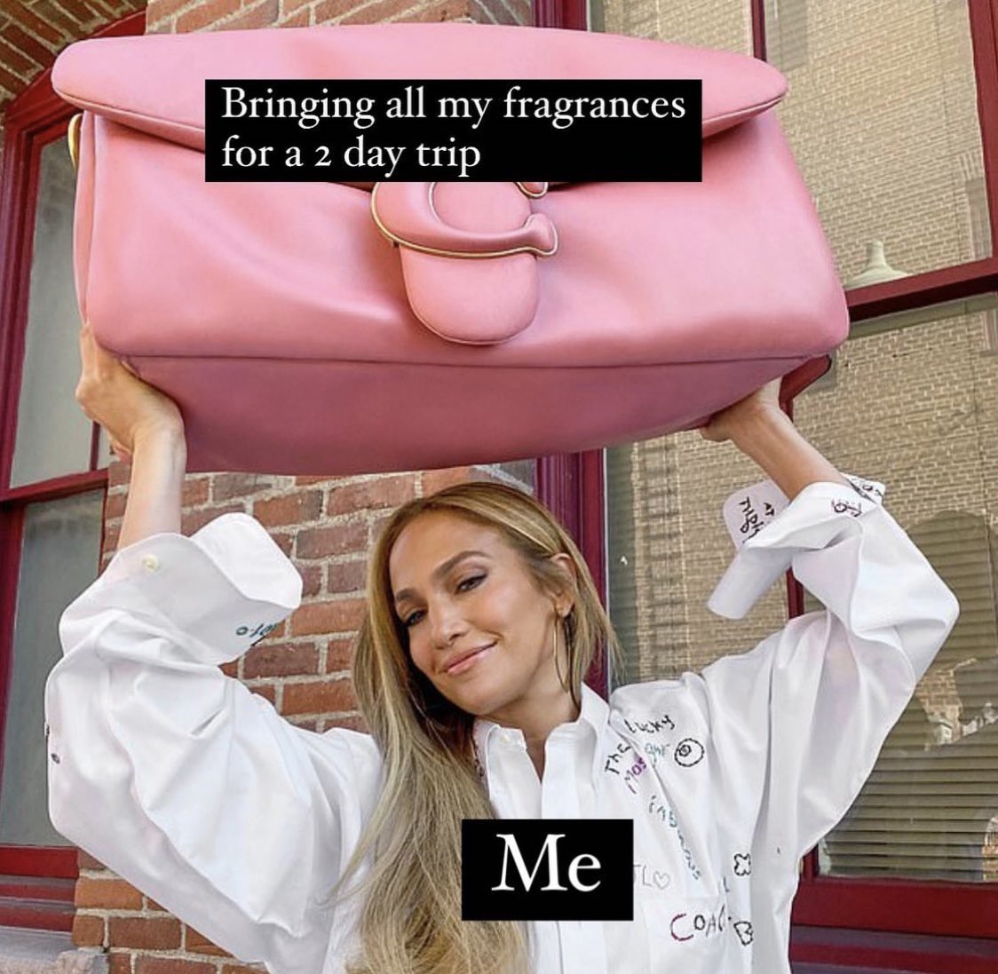Just incase I need to bring out my different personalities over the weekend getaway 💅🏻