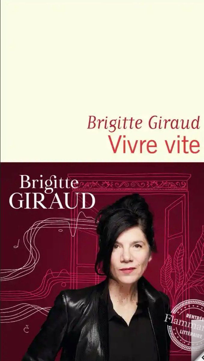 C’est avec un grand plaisir que j’ai appris l’attribution du prix Goncourt à Brigitte Giraud pour son livre émouvant Vivre Vite. Un prix Goncourt pour une écrivaine Lyonnaise, c’est un honneur pour notre ville,