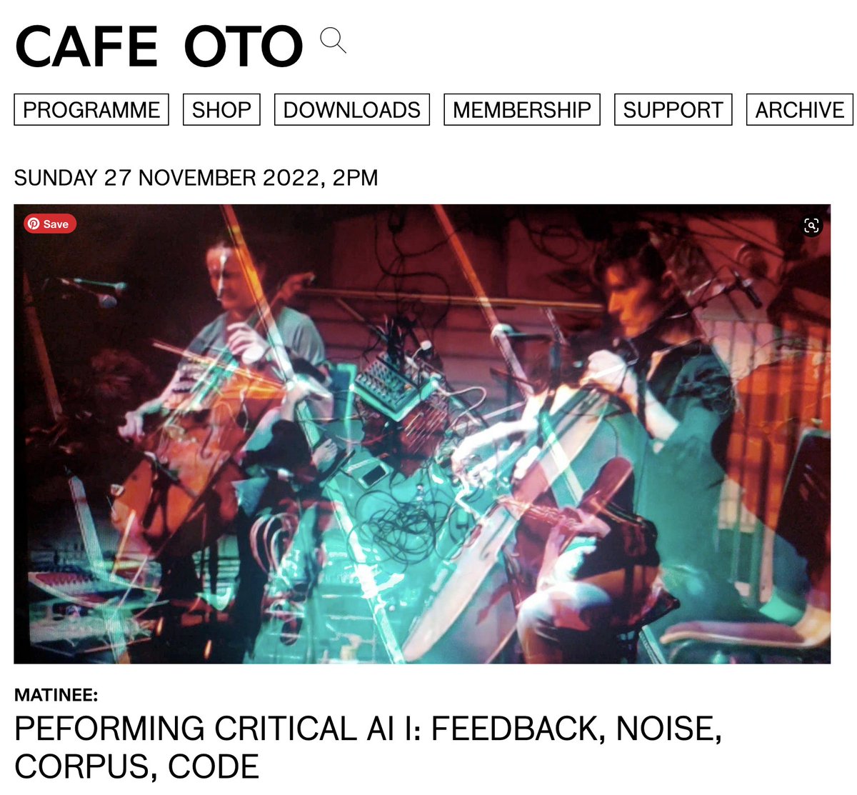 alicealicealice: @ecila@mastodon.social (@alicealicealice) on Twitter photo Looking forward to playing with these humans <a href="/Cafeoto/">Cafe OTO</a> later this month cafeoto.co.uk/events/peformi… <a href="/luuma/">luuma</a> <a href="/olliebown/">Ollie Bown misses Twitt er</a> <a href="/weefuzzy/">Owen Green</a> <a href="/tremblap/">P A Tremblay</a> <a href="/annaxambo/">Anna Xambó 🎗</a> Looking forward to playing with these humans <a href="/Cafeoto/">Cafe OTO</a> later this month cafeoto.co.uk/events/peformi… <a href="/luuma/">luuma</a> <a href="/olliebown/">Ollie Bown misses Twitt er</a> <a href="/weefuzzy/">Owen Green</a> <a href="/tremblap/">P A Tremblay</a> <a href="/annaxambo/">Anna Xambó 🎗</a>