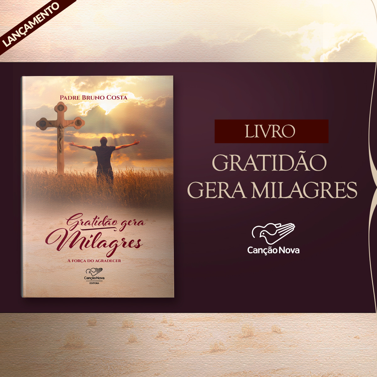 Conheça novo livro Padre Bruno!

Proposta deste livro publicado pela Editora Canção Nova é incentivar o leitor a meditar sobre a gratidão, renunciando toda reclamação. 📚📿🙏

Conheça esta novidade
👉 bit.ly/3Dvxfnz