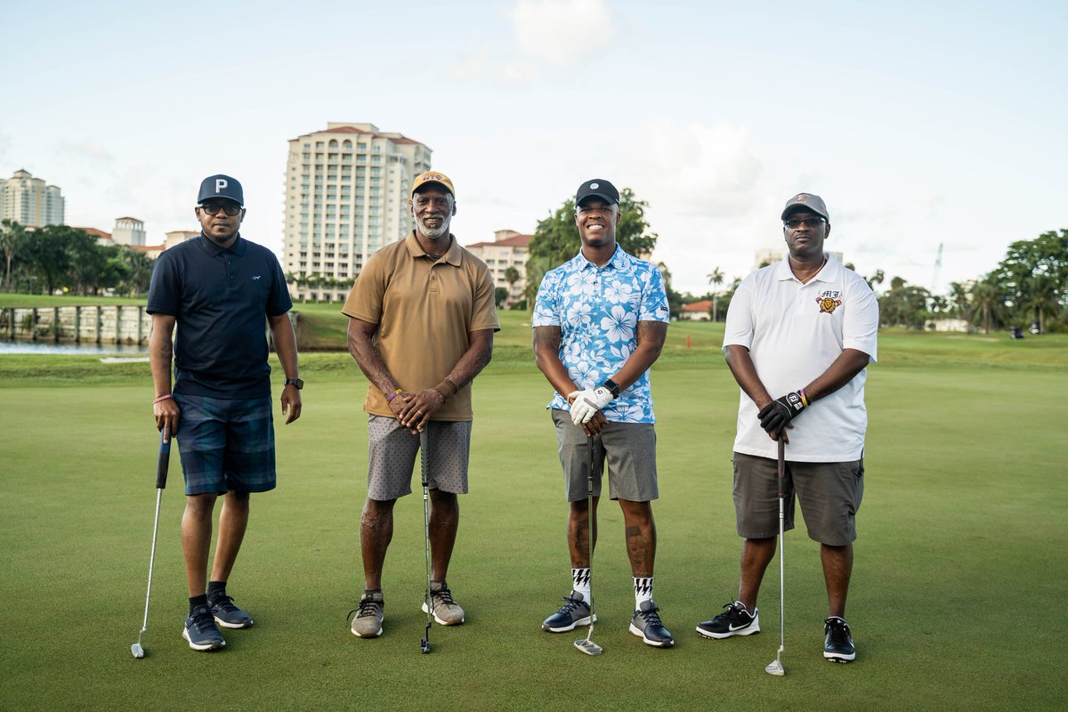 100BMSF's tweet photo. We had a time last week 😆 at the @100BMSF Golf ⛳️ Classic sponsored by @warrenhenryauto held at @JWTurnberry. Thank you 😊 to all of our sponsors and participants! https://t.co/saSZeidVqF