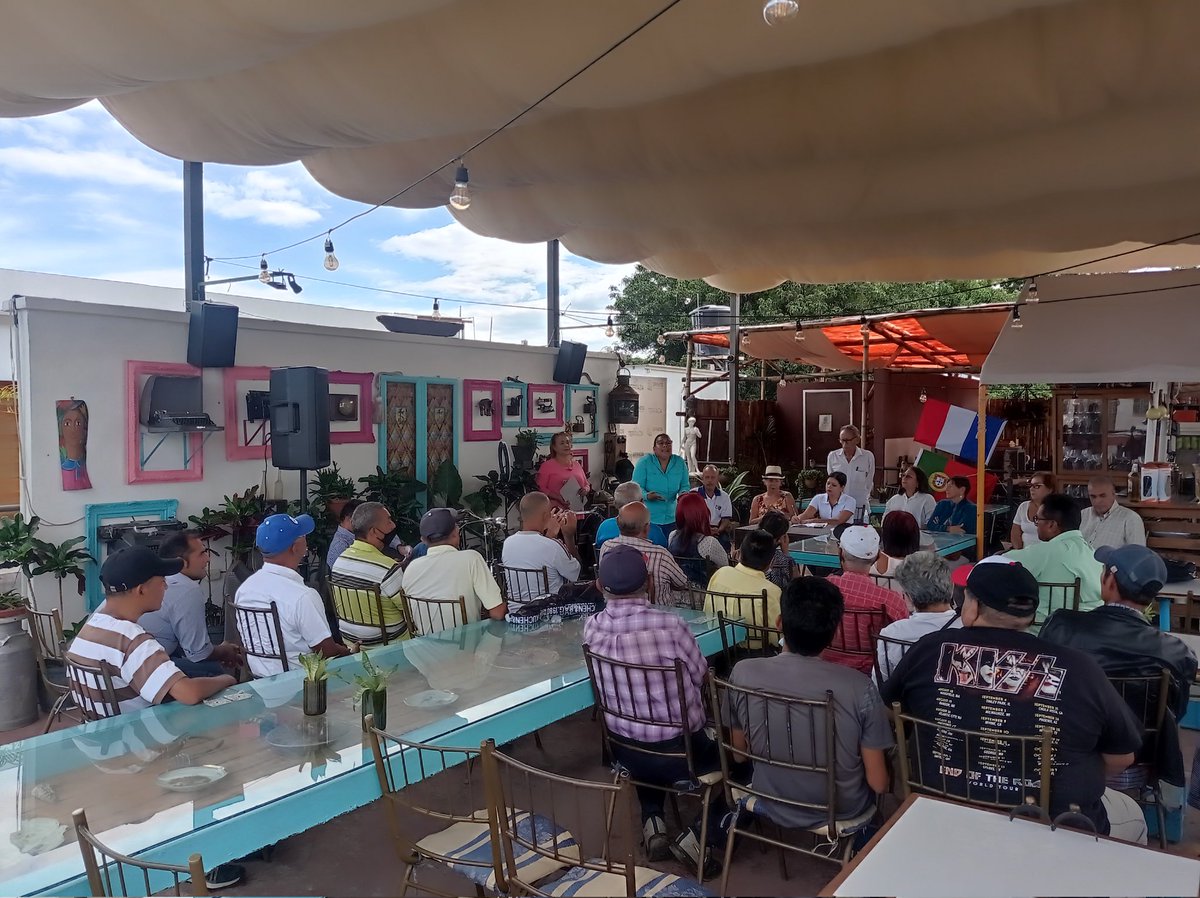 ErickaRerickac1's tweet image. #03Nov22. Y hoy nos fuimos a la Ciudad Madre de Venezuela El Tocuyo Municipio Morán , dando continuidad a la gira administrativa del CES con el CEM AD Resistencia Morán . Líneas de trabajo organizativo rumbo a las #Primarias #Unidad #ADVaConProsperi #ProsperidadParaVenezuela