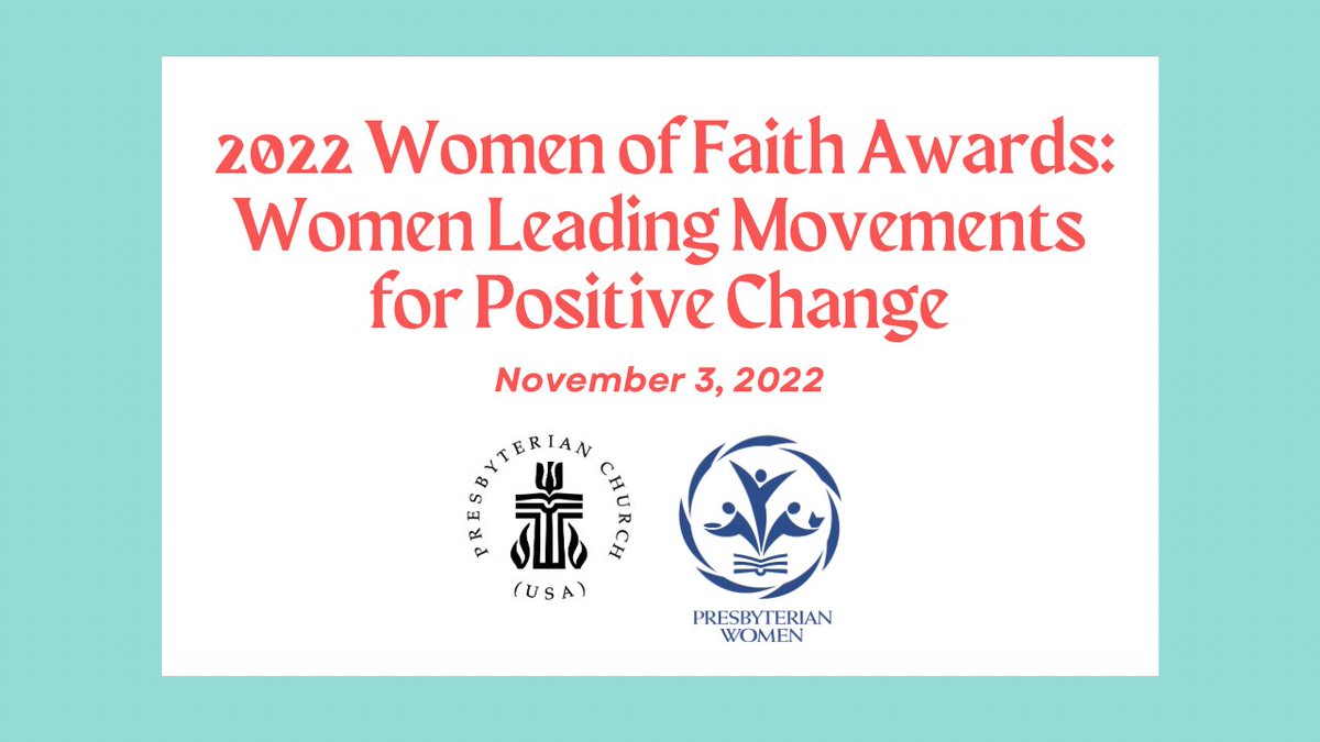 The 2022 Women of Faith Awards is live on Facebook now! Tune in here: fb.watch/gzRSpFQggV/