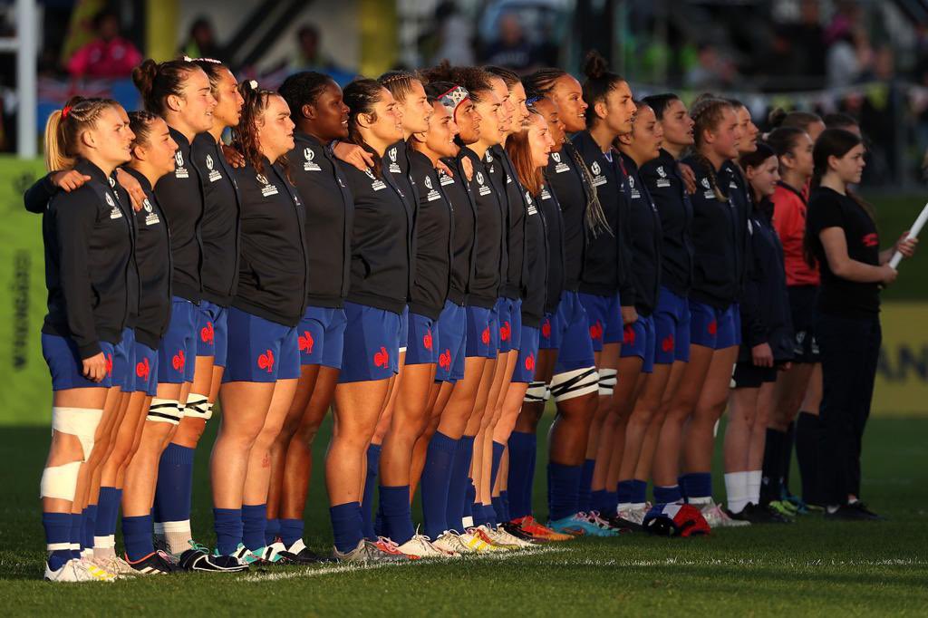 Ensemble 💙🤍❤️ J-1 🇫🇷⚡️🇳🇿 #NeFaisonsXV #RWC21