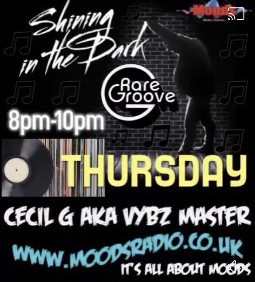 MoodsRadioUK's tweet photo. Join Cecil G now on https://t.co/mUQzsxlN9k
for Rare Groove Thursday #DjCecilG #MoodsRadio #MoodsRadioUK #OnlineRadio #OnlineRadioStation #Music #Radio #TuneIn #CecilG #Moods #MoodsFamily #ItsAllaboutmoods #RareGrooves #Rares #RareGroove #RareGrooveThursday #RareGroovesThursday https://t.co/VG36YNUDZf