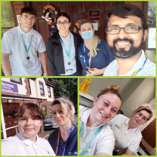 Good luck to our @_BNUni MSc FT Y1 physiotherapy students following their placement with #ARD #D2ATherapies team. Our D2A team “wish them the Best of luck with their exams . Their continuous hard work and determination will help them to make it through and reach their dreams” 👏🏼