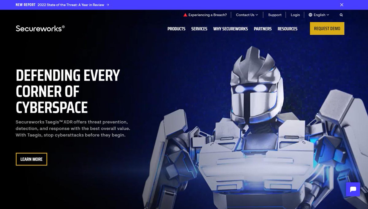 Yes, it's live! Please take a look! The refreshed secureworks.com site is here. Big shout out to our customers and partners for sharing their stories and feedback. And of course a special thanks to our amazing marketing team! 
#DefendingEveryCorner #cybercrime