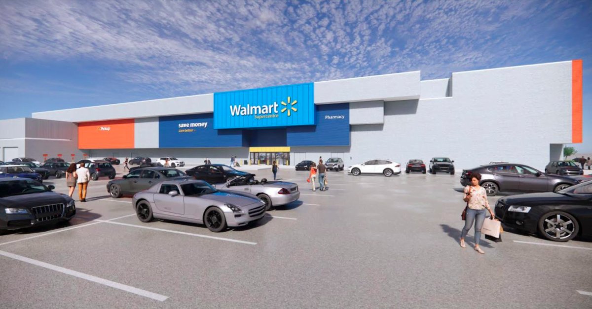 Akeem RW Ross on Twitter "Walmart thank you for opening the new