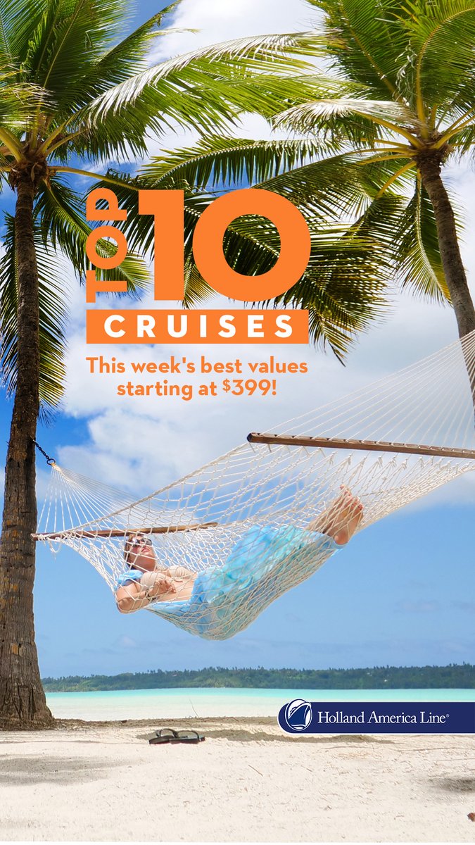Your clients can take advantage of our lowest fares on cruises to the #Caribbean, #Mexico, Pacific Coast, and beyond this fall and winter. New itineraries available every Wednesday while supplies last! ecs.page.link/ZqAy1