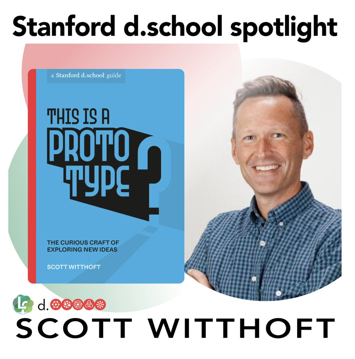 stanforddschool's tweet photo. Looking to turn the unknowns of a new idea into a learning experience?

@scaevolae encourages exploring prototypes and shares more about his new book, #ThisIsAPrototype, with @loukaparry on @LearningFuture podcast.

Listen: https://t.co/uEbqCaxkfE

#dschoolGuides https://t.co/5ua6BuWjqq