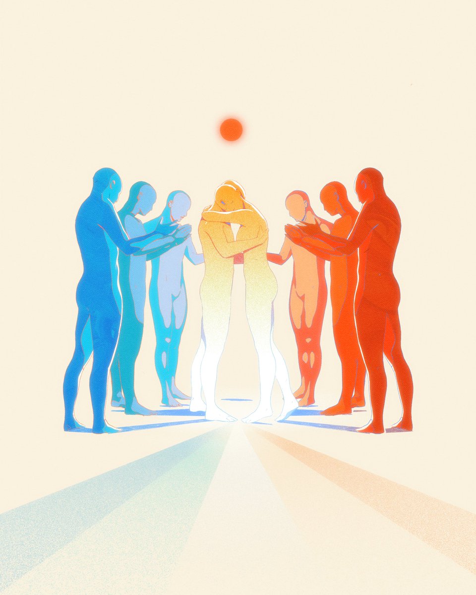 Gm to everyone spreading good vibes in the timeline 🫂✨