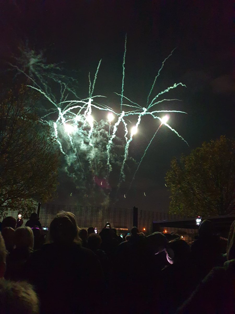 It’s been an excellent night for fireworks as students, families and staff came together as a community. We can’t wait for next year, already!