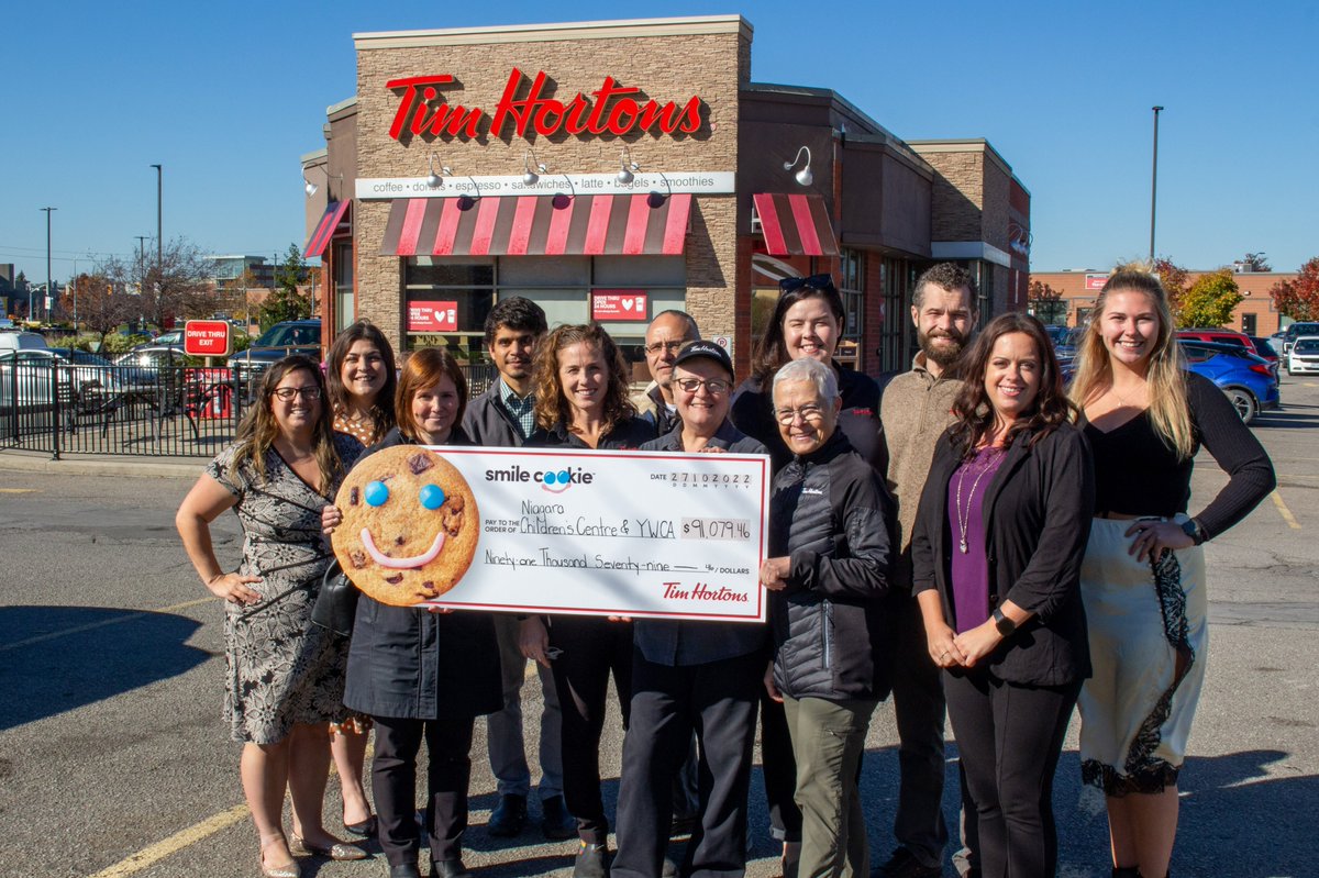 YWCA_Niagara's tweet image. And THAT is how the Smile Cookie crumbles! 💗💙

Our community ate over 91,000 smile cookies!! You were able to get involved in the most delicious way when we called on you for support, it is because of YOU that we can support the women, children, and families in our shelters💙