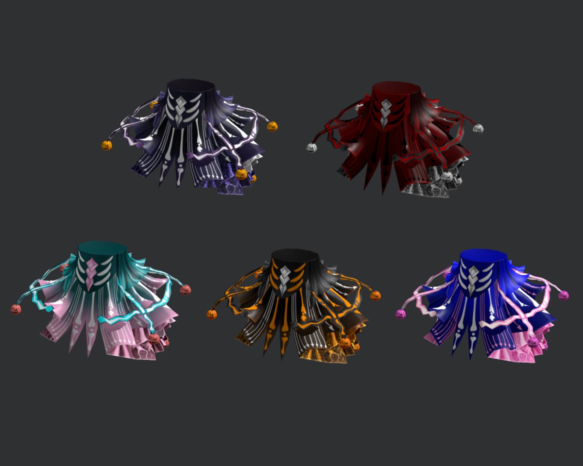 Just dropped my first Spooky Skeleton Skirts w/ Pumpkins🎃cuz spooky szn is all year long! Also match the skeleton shirts perfectly💀
roblox.com/catalog?Keywor…

#ROBLOX #RobloxDevs #RobloxUGC #UGCcreator #RobloxClothing #SpookySzn <a href="/Roblox/">Roblox</a>