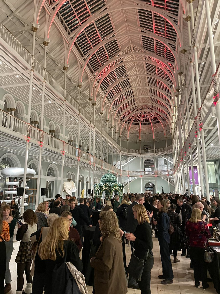 Matthew Dyer (@mattcgdyer) on Twitter photo Fantastic venue for the Museums Association Conference evening party. <a href="/MuseumScotland/">Museum Scotland</a> #Museums2022 Fantastic venue for the Museums Association Conference evening party. <a href="/MuseumScotland/">Museum Scotland</a> #Museums2022