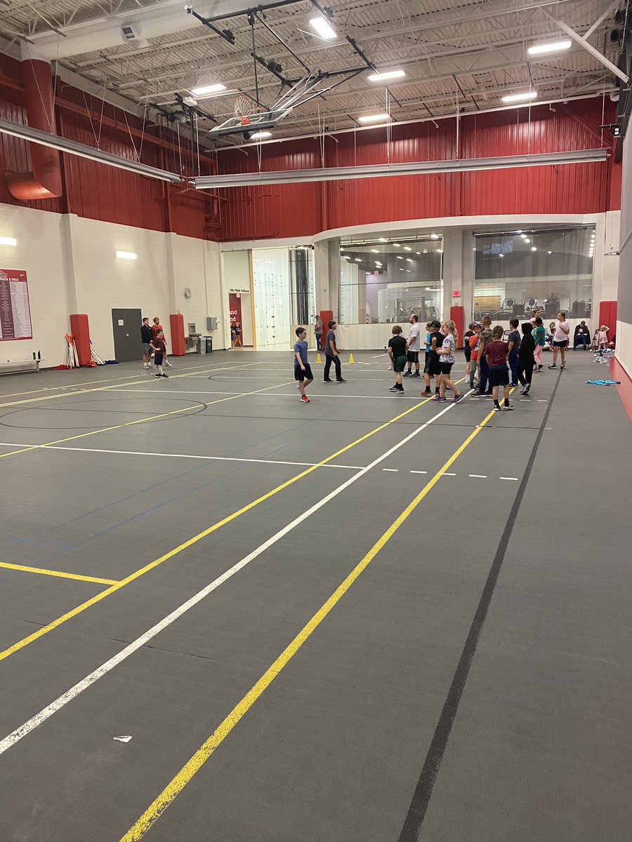 Blessed to have 91 homeschool students participate in our <a href="/nwciowa/">Northwestern College</a> PE program today!  Added bonus was using the Juffer Fieldhouse for flag football!