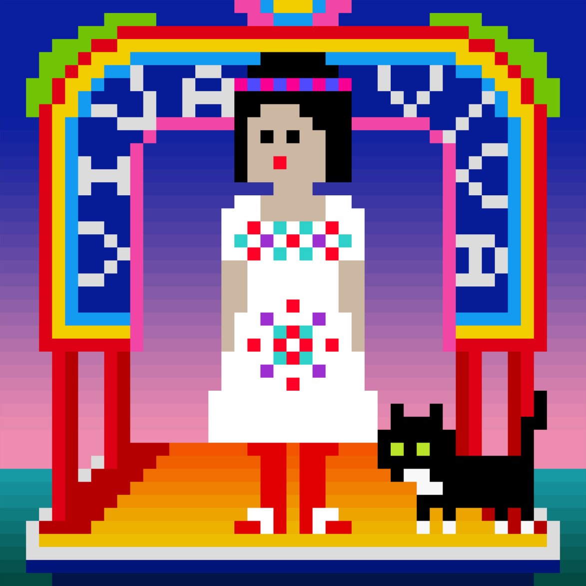 artacleio's tweet photo. We're glad to announce a CryptoMexa CryptoCitizen giveaway together with @brtmoments.
You may win a minting QR reservation to attend NFT Art CDMX in Mexico City Nov 16-19 and mint your own CryptoMexaπ
1. Join Artacle discord https://t.co/lJ1zr2RFGS
2. React in #giveaways https://t.co/kyEBIBmK6S