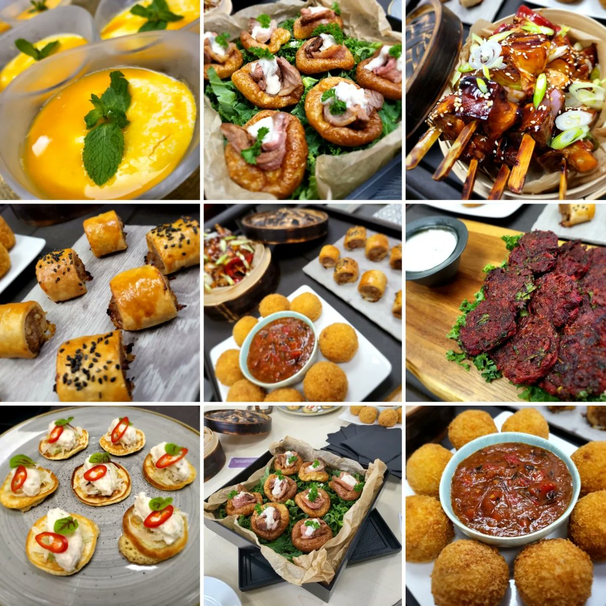 Wharf_Kitchen's tweet photo. Bespoke VIP hospitality for our client? 😏 Absolutely ❤️
#obsessedaboutfood
#viphospitality
#fingerfood
#vipbuffet
#canapesbuffet
#welovethisbusiness
#teamworkmakesthedreamwork
@baxterstorey https://t.co/bQAU5UcSOa