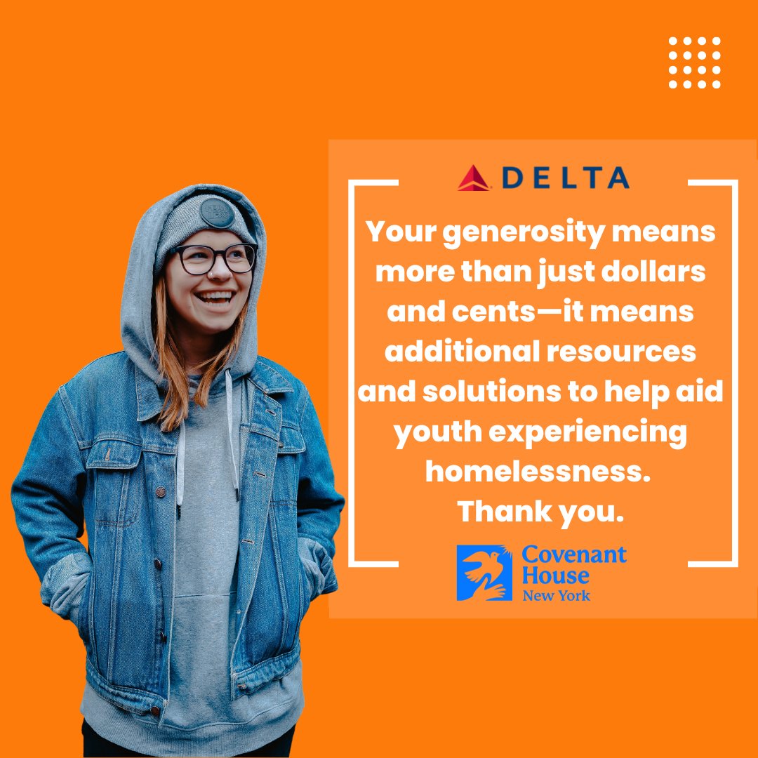Thank you for supporting youth experiencing homelessness, <a href="/Delta/">Delta</a> and employees with your Sleep Out events tonight!

Your Sleep Out participation means more than just dollars and cents - it means additional resources and solutions to help aid youth and #endyouthhomelessness.