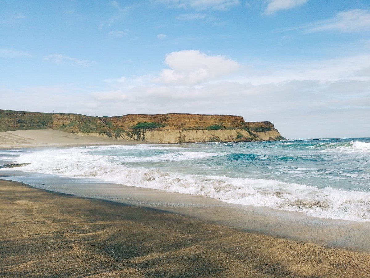 Tremendo paisaje isla Santa María Coronel #paisaje #Chile