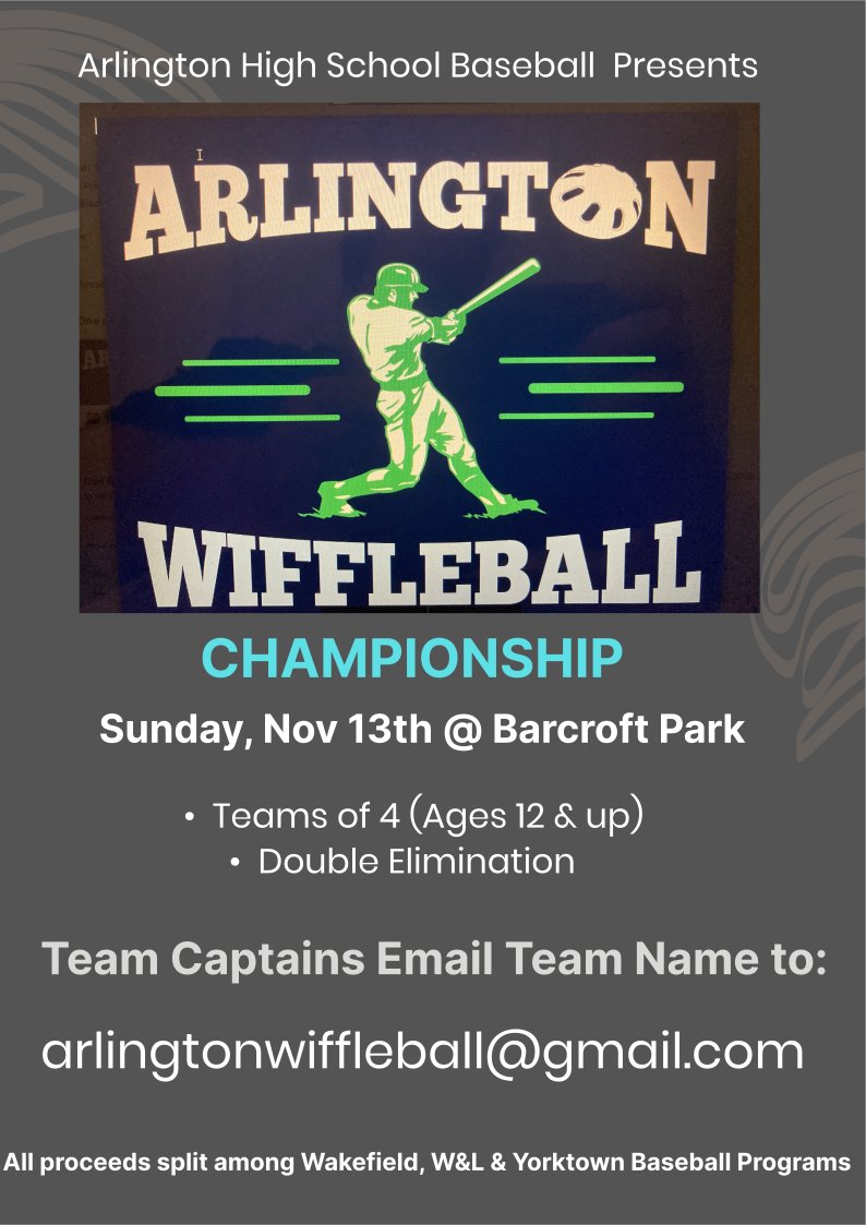 Arlington LL tweet media