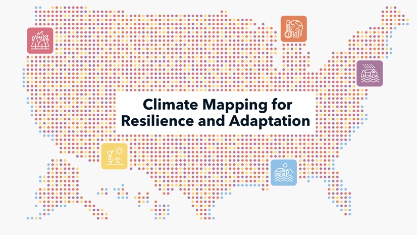 An historic investment to overhaul infrastructure in the US under way. The new Climate Mapping for Resilience and Adaptation (CMRA) Portal, can help cities, counties, states, and tribes make better decisions about where and how to take action. <a href="/GovLoop/">GovLoop</a> ow.ly/8uIi50LsqCm