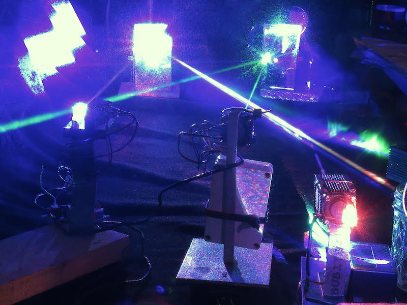 AceintheHoleDoc's tweet photo. Our friend Kal Spelletich’s exhibit, "Galactic Scale Inquiries into the Nature of the Cosmos" is opening on Friday, Nov 4! Join us at @tttelematiccc for an immersive experience in robotics, lasers, and sensor-based systems!
#robots #roboart #sanfrancisco #DIYarts https://t.co/Gqvm1uo7vJ