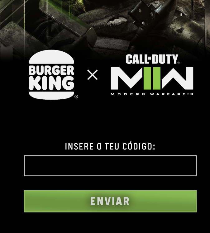 Call Of Duty Mw2 (skin) Operador Bk - Código