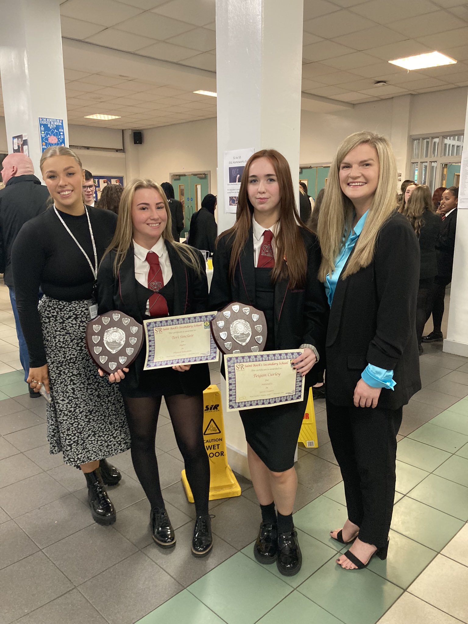 St Roch’s PE & HWB on Twitter "Well done to all our award winners tonight but a special mention