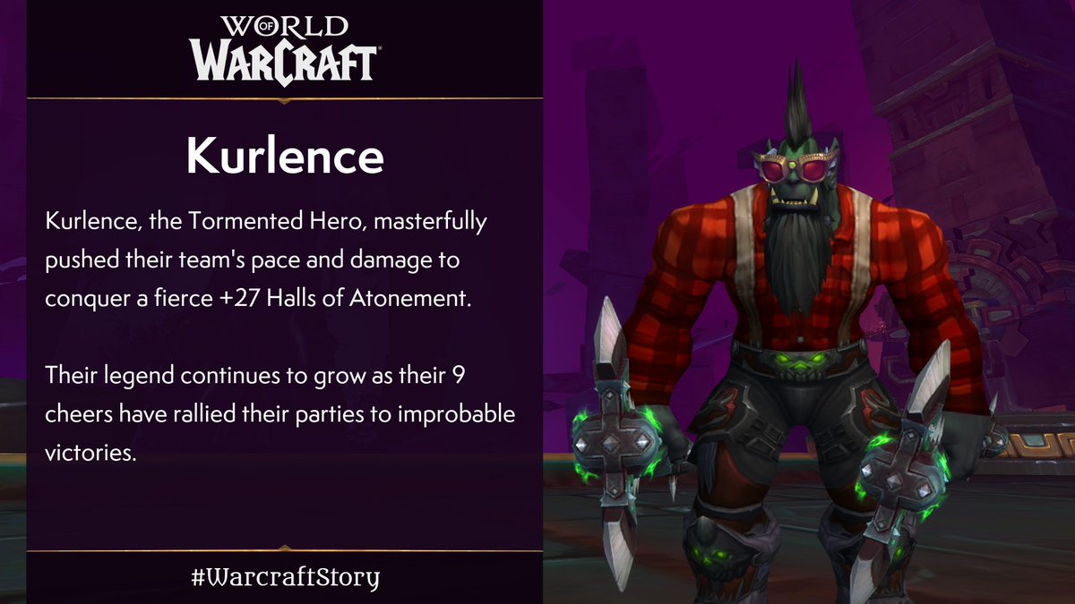 <a href="/BratotSuri/">Bratot</a> Your #WarcraftStory is told!

Reply to this tweet with the same info for a new story.